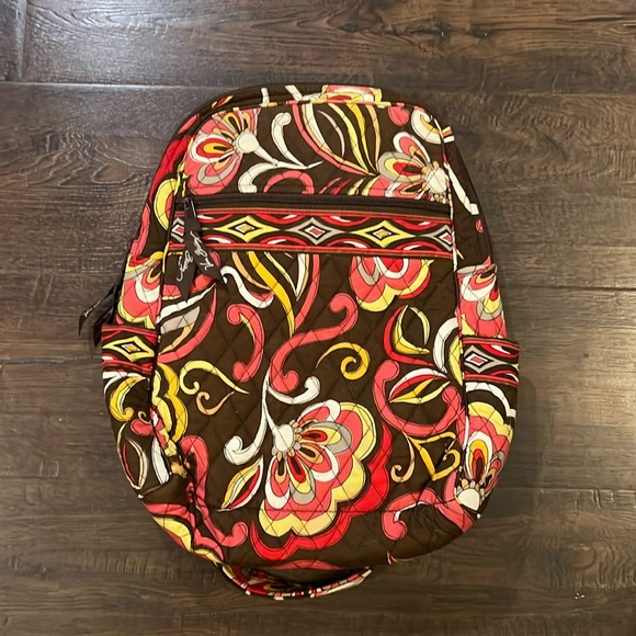 Vera Bradley Backpack - Picture 1 of 9